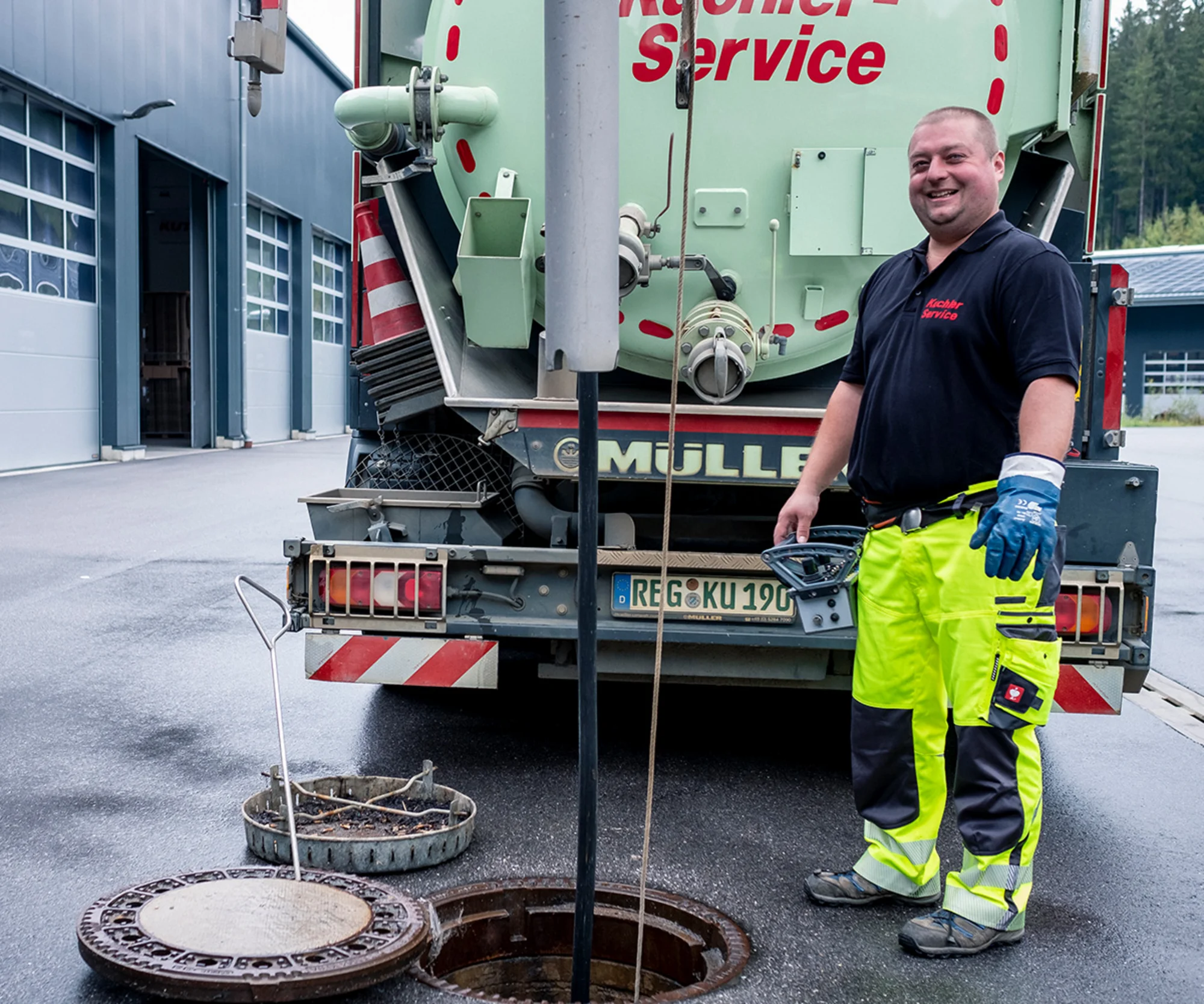 Rohrreinigung in Bach an der Donau bei verstopftem Abfluss